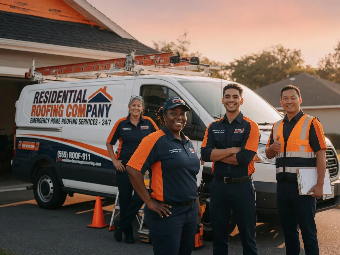 Emergency Roof Repair company in Wolflake, IN